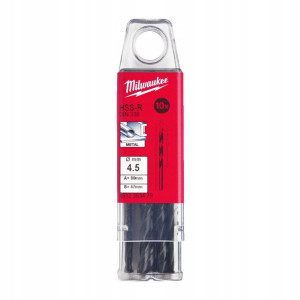 Wiertła Do Metalu Milwaukee Hss-r 4,5 Mm