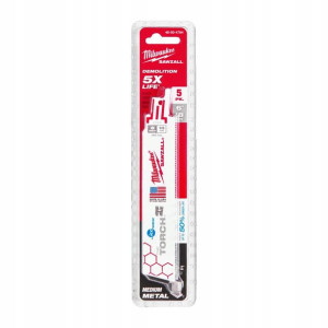 Brzeszczoty Torch Metal Milwaukee 150x18mm 5szt