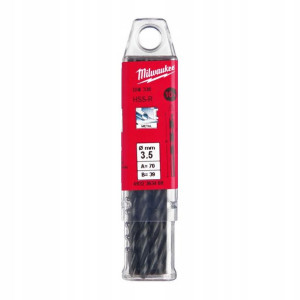 Wiertła Do Metalu Milwaukee Hss-r 3,5 Mm