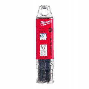 Wiertła Do Metalu Milwaukee Hss-r 3,2 Mm