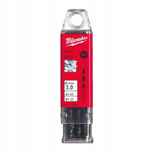 Wiertła Do Metalu Milwaukee Hss-r 3 Mm