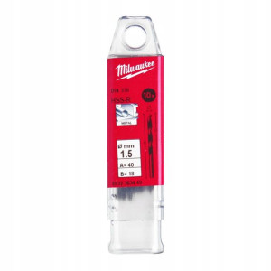 Wiertła Do Metalu Milwaukee Hss-r 1,5 Mm