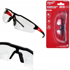 Okulary Ochronne Milwaukee Powiększające + 2,0