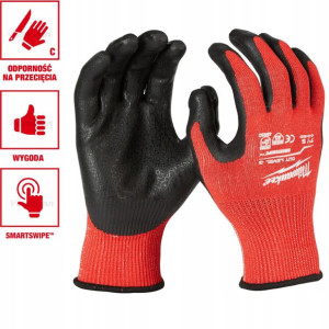 Rękawice Odporne Na Przecięcia C Milwaukee M/8