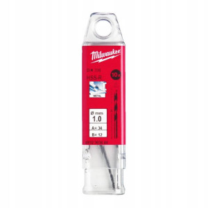 Wiertła Do Metalu Milwaukee Hss-r 1mm