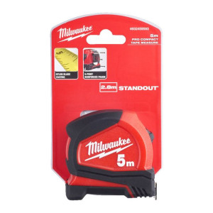 Miara Taśma Milwaukee Pro-compact 5m