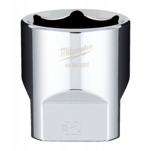 Nasadka Metryczna Krótka 1/2'' Milwaukee 32mm
