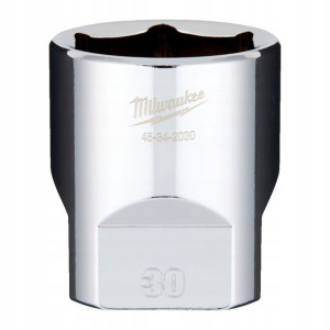 Nasadka Metryczna Krótka 1/2'' Milwaukee 30mm