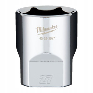 Nasadka Metryczna Krótka 1/2'' Milwaukee 27mm