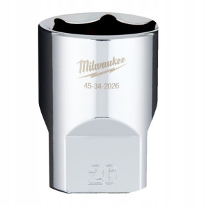 Nasadka Metryczna Krótka 1/2'' Milwaukee 26 Mm