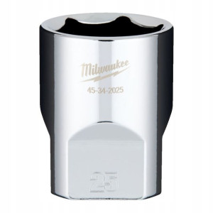 Nasadka Metryczna Krótka 1/2'' Milwaukee 25 Mm