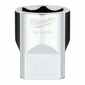 Nasadka Metryczna Krótka 1/2'' Milwaukee 23 Mm