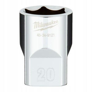 Nasadka Metryczna Krótka 1/2'' Milwaukee 20 Mm