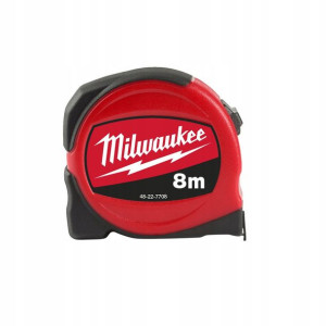 Taśma Miernicza Milwaukee Zwijana Miara Slim 8m