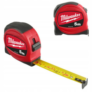 Taśma Miernicza Milwaukee Zwijana Miara Slim 5m
