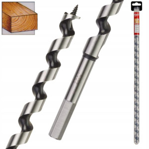 Wiertło Kręte Do Drewna Milwaukee Ad 16 X 460 Mm