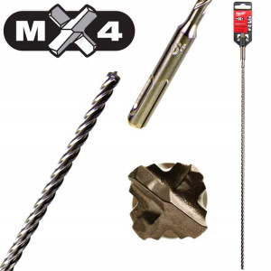 Wiertło Do Betonu Sds-plus Mx4 Milwaukee 465x6,5mm