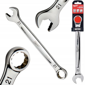 Klucz Płasko Oczkowy Milwaukee Max Bite 21 Mm