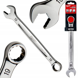 Klucz Płasko Oczkowy Milwaukee Max Bite 19 Mm