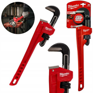 Klucz Nastawny Milwaukee Do Rur Stalowy 450 Mm