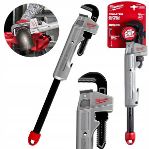 Klucz Nastawny Milwaukee Do Rur 600mm Lekki 3w1