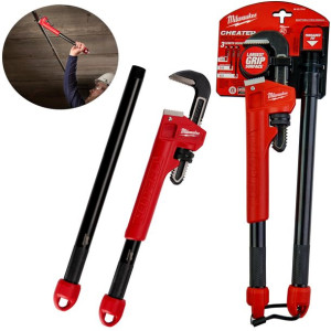 Klucz Nastawny Do Rur Milwaukee 600mm Cheater 3w1