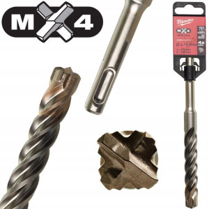 Wiertło Do Betonu Sds-plus Mx4 Milwaukee 160 X15mm