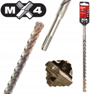Wiertło Do Betonu Sds-plus Mx4 Milwaukee 260 X14mm