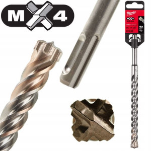 Wiertło Do Betonu Sds-plus Mx4 Milwaukee 210 X14mm