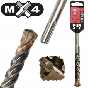 Wiertło Do Betonu Sds-plus Mx4 Milwaukee 160 X16mm