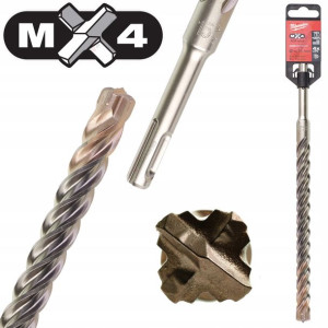 Wiertło Do Betonu Sds-plus Mx4 Milwaukee 260 X15mm
