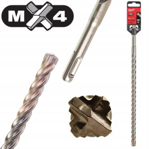 Wiertło Do Betonu Sds-plus Mx4 Milwaukee 310 X12mm