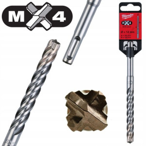 Wiertło Do Betonu Sds-plus Mx4 Milwaukee 160 X12mm