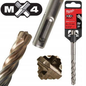Wiertło Do Betonu Sds-plus Mx4 Milwaukee 110 X10mm
