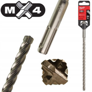 Wiertło Do Betonu Sds-plus Mx4 Milwaukee 215 X 8mm