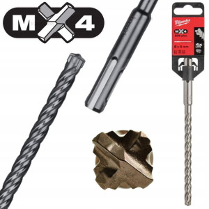 Wiertło Do Betonu Sds-plus Mx4 Milwaukee 165 X 8mm