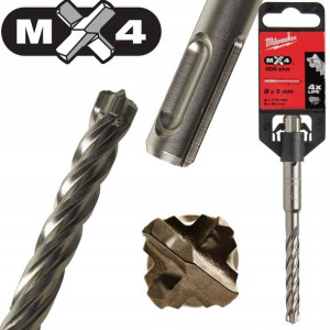 Wiertło Do Betonu Sds-plus Mx4 Milwaukee 115 X 8mm