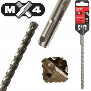 Wiertło Do Betonu Sds-plus Mx4 Milwaukee 165 X 7mm
