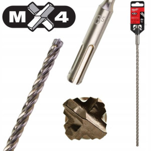 Wiertło Do Betonu Sds-plus Mx4 Milwaukee 315x6.5mm
