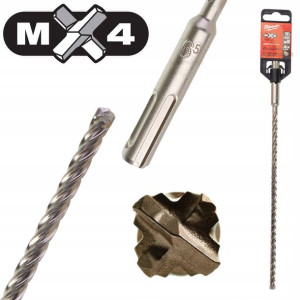 Wiertło Do Betonu Sds-plus Mx4 Milwaukee 265x6.5mm