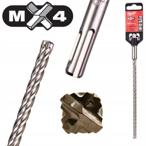 Wiertło Do Betonu Sds-plus Mx4 Milwaukee 215x6.5mm