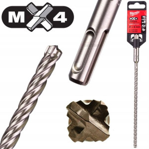 Wiertło Do Betonu Sds-plus Mx4 Milwaukee 215 X 6mm