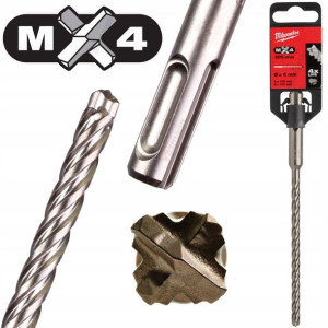 Wiertło Do Betonu Sds-plus Mx4 Milwaukee 165 X 6mm