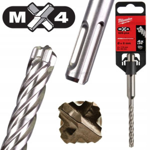 Wiertło Do Betonu Sds-plus Mx4 Milwaukee 115 X 6mm