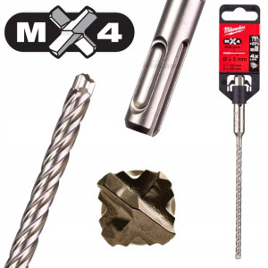 Wiertło Sds-plus Mx4 Milwaukee 5,5x215mm