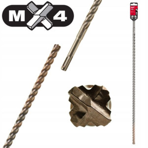 Wiertło Sds-plus Mx4 Milwaukee 12 X 600 Mm