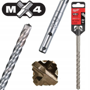 Wiertło Sds-plus Mx4 Milwaukee 10 X 165 Mm