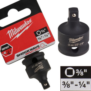 Adapter Nasadek Udarowyc Milwaukee 3/8 Kwadrat 1/4