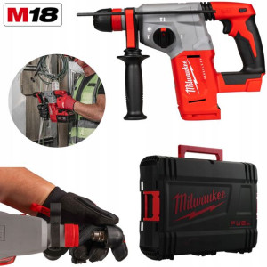 Młoto Sds Plus Milwaukee M18 Blhx-0x