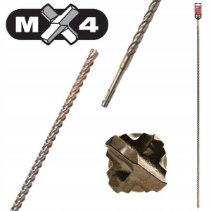 Wiertło Do Betonu Sds-plus Mx4 Milwaukee 1000x14mm